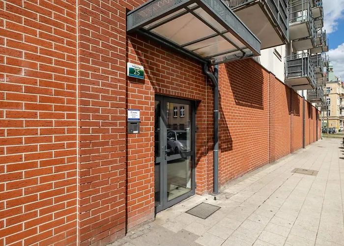 Apartment Comfortable With Parking In By Renters Szczecin