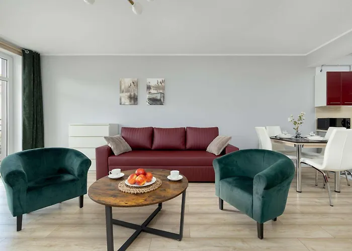 Comfortable With Parking In By Renters * Szczecin